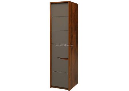 Шкаф для одежды «Монако» П528.09 Серый Мокко