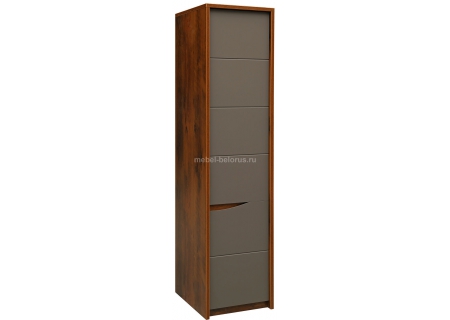 Шкаф для одежды «Монако» П528.09-1 Серый Мокко