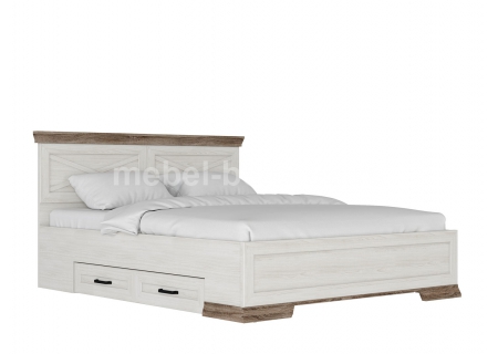 Кровать с ящиками 160 Марсель 
