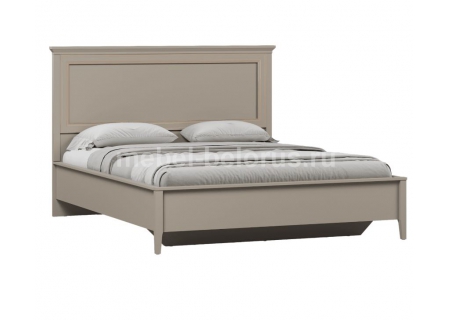 Кровать с подъемным механизмом Classic серый глиняный 